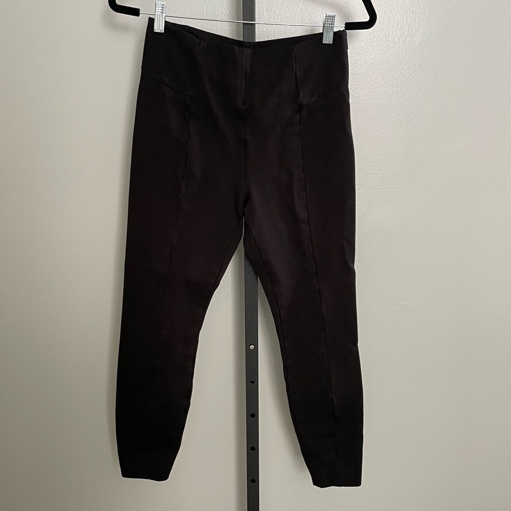 Good American Disco Pant GDP530 Black Skinny Pant Figure Slimming Size 3
